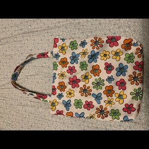Teenage Bored Floral Tote
